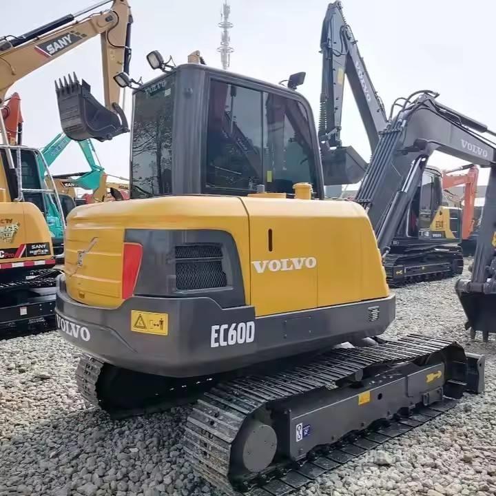 Volvo EC60D Roomikekskavaatorid