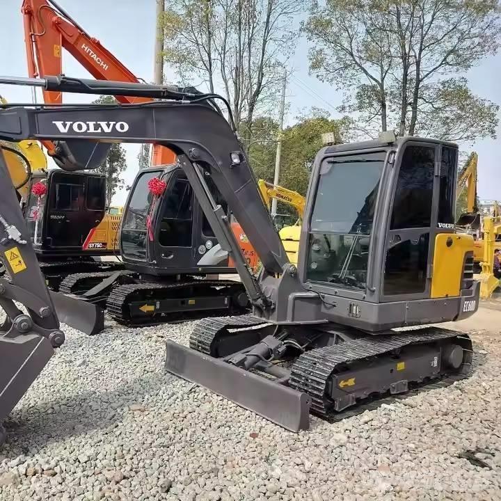 Volvo EC60D Roomikekskavaatorid