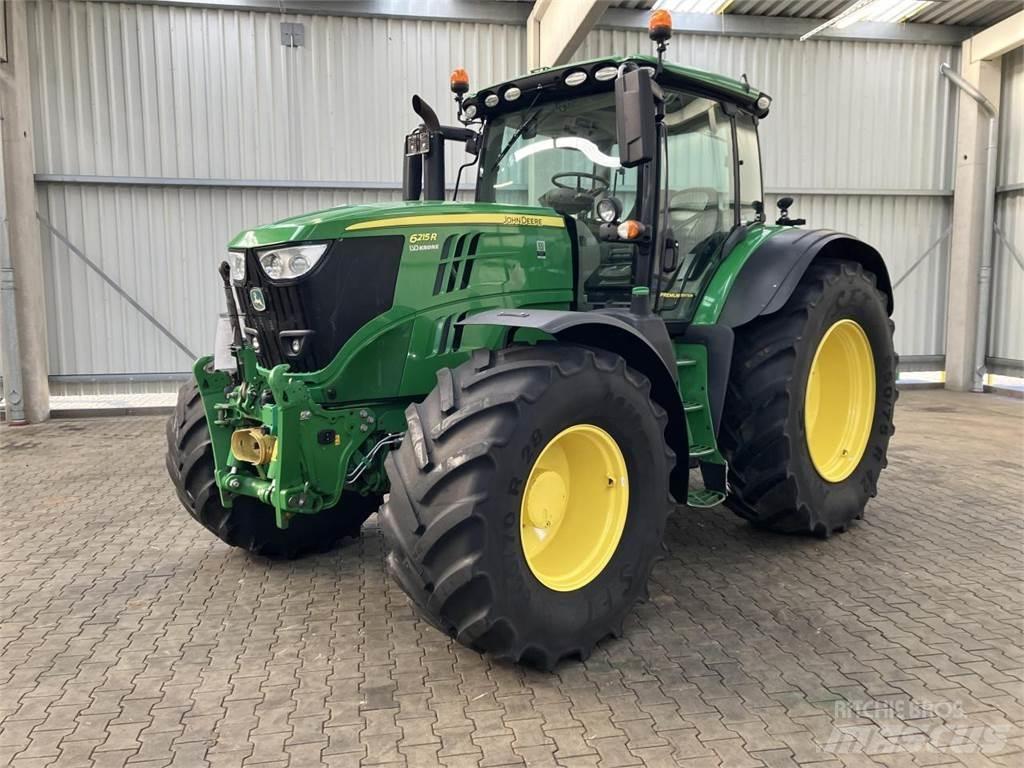 John Deere 6215R Traktorid