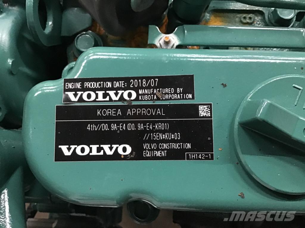 Volvo D0.9A-E4 NEW Mootorid
