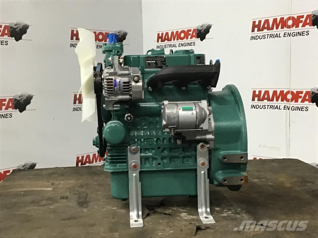 Volvo D0.9A-E4 NEW Mootorid