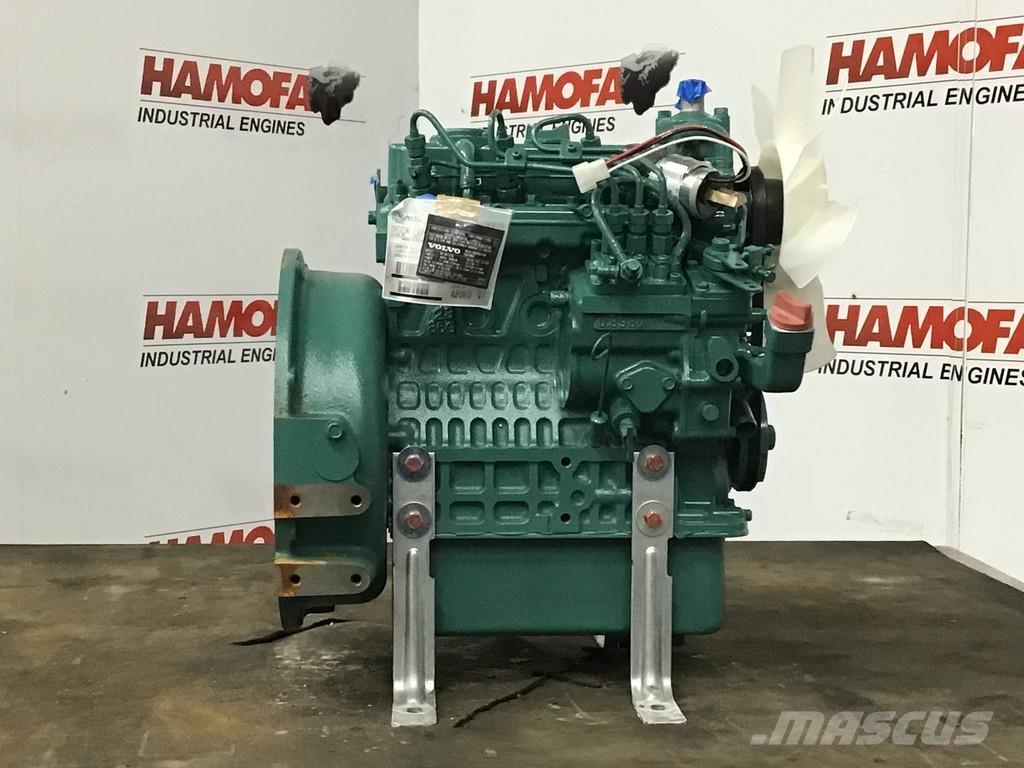 Volvo D0.9A-E4 NEW Mootorid