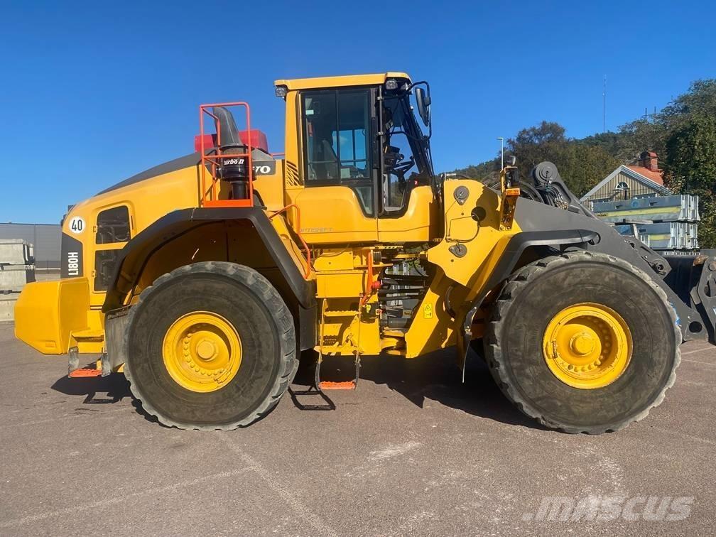 Volvo L 180 H Rataslaadurid