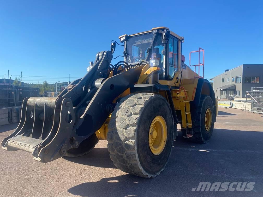 Volvo L 180 H Rataslaadurid