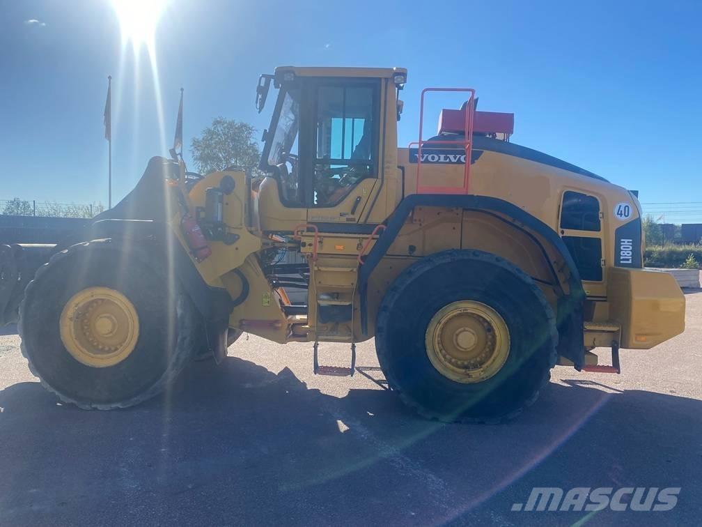 Volvo L 180 H Rataslaadurid