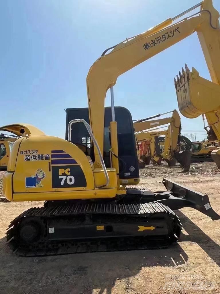 Komatsu PC 70 Miniekskavaatorid < 7 t