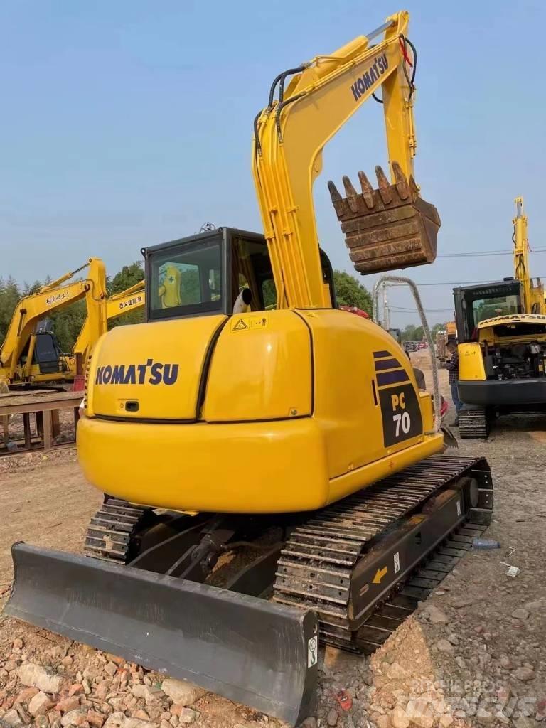 Komatsu PC 70 Miniekskavaatorid < 7 t