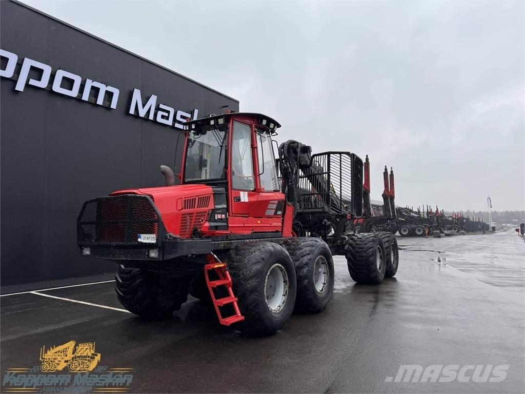 Komatsu 895 Forwarderid