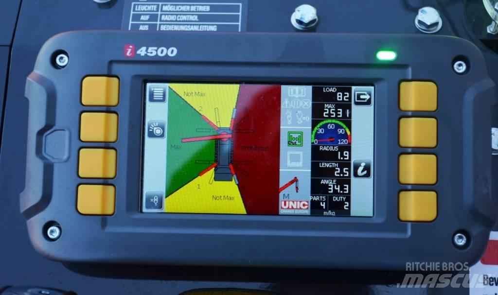 Unic B-350.2V Roomikkraanad