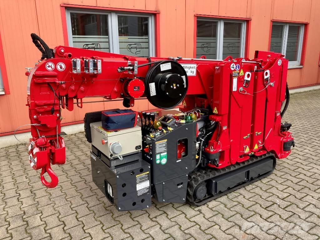 Unic B-350.2V Roomikkraanad