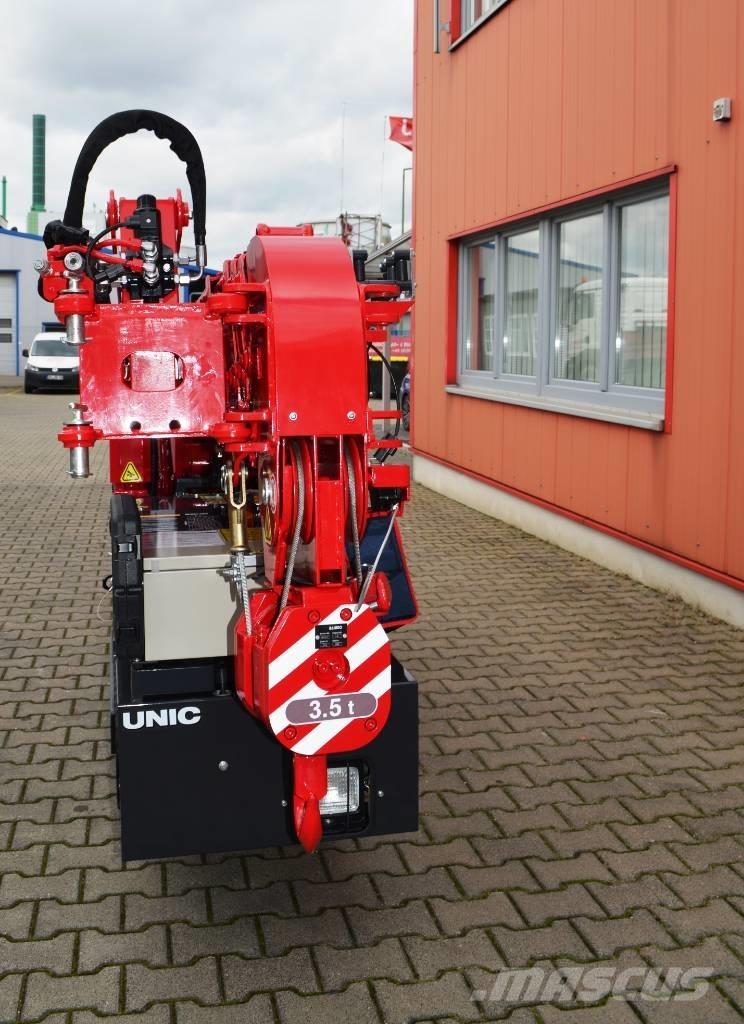 Unic B-350.2V Roomikkraanad