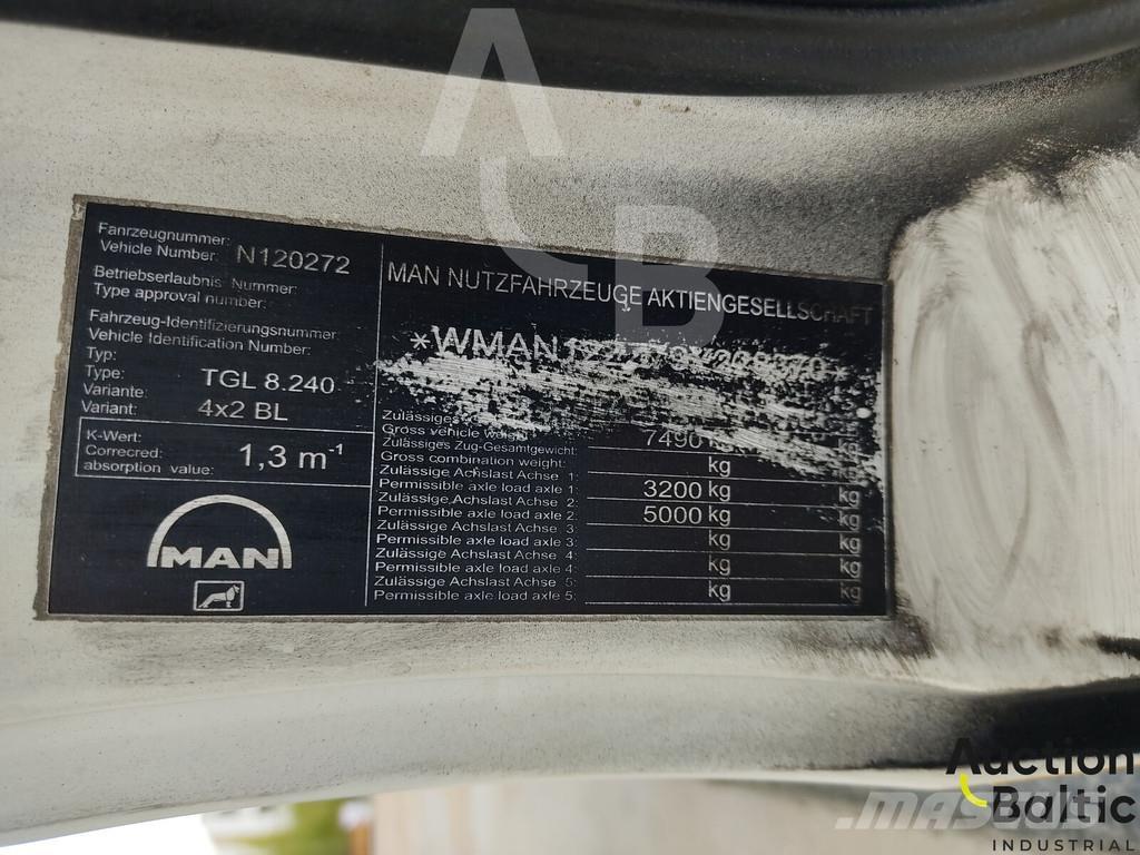MAN TGL8.240 Autoveokid