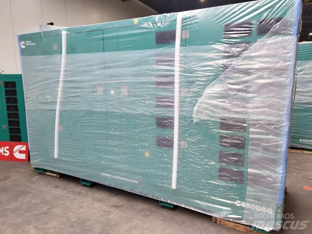 Cummins C450D5Q Diiselgeneraatorid