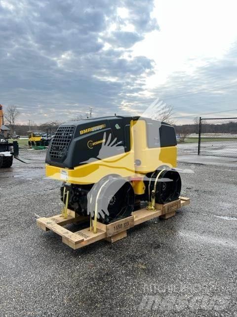Bomag BMP8500 Järelveetavad vibrorullid