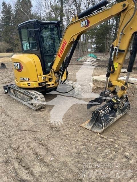 CAT 303.5E2 CR Miniekskavaatorid < 7 t