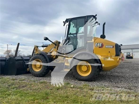 CAT 908M Rataslaadurid