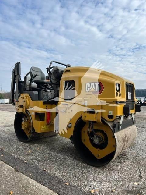 CAT CB2.5 GC Ühe trumliga rullid