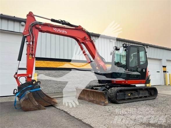 Kubota KX080-4 Roomikekskavaatorid