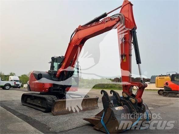 Kubota KX080-4 Roomikekskavaatorid