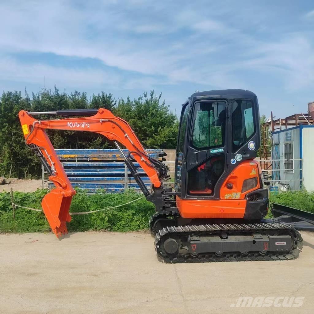Kubota U 35 Miniekskavaatorid < 7 t