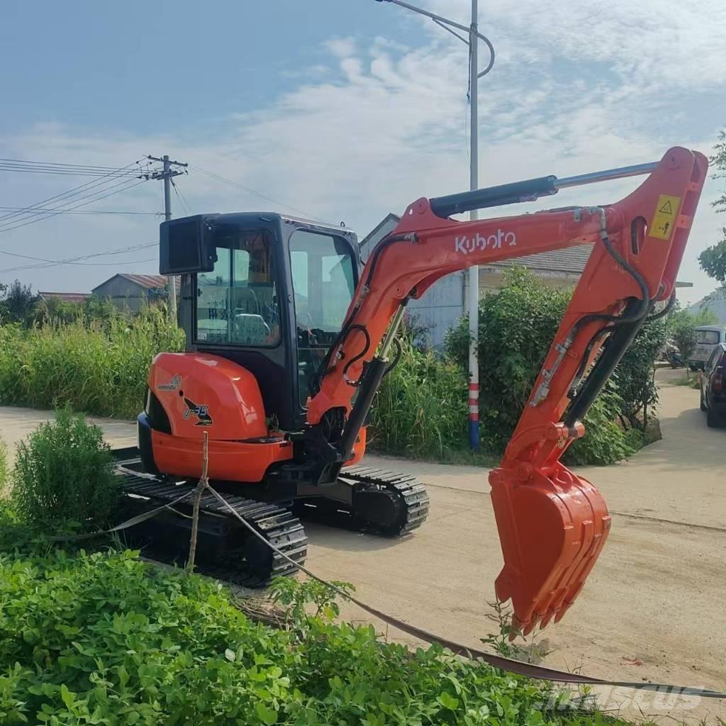 Kubota U 35 Miniekskavaatorid < 7 t