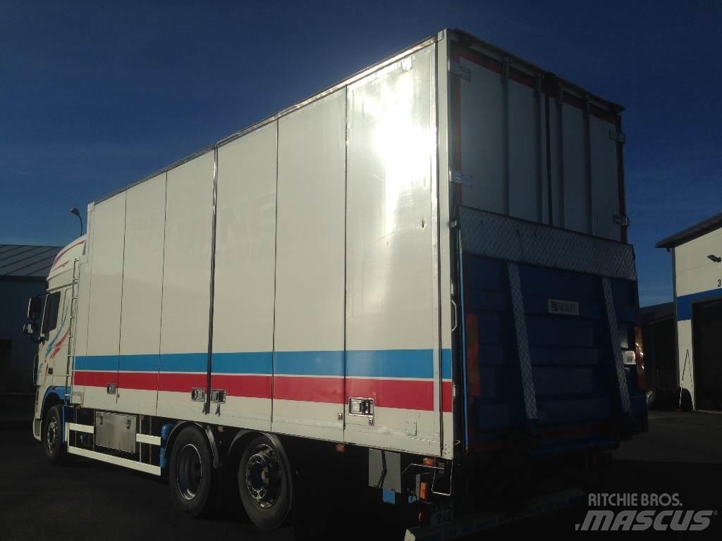 DAF XF105.510 6x2/48 Furgoonautod