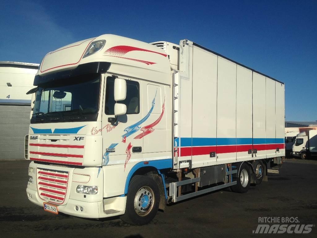 DAF XF105.510 6x2/48 Furgoonautod