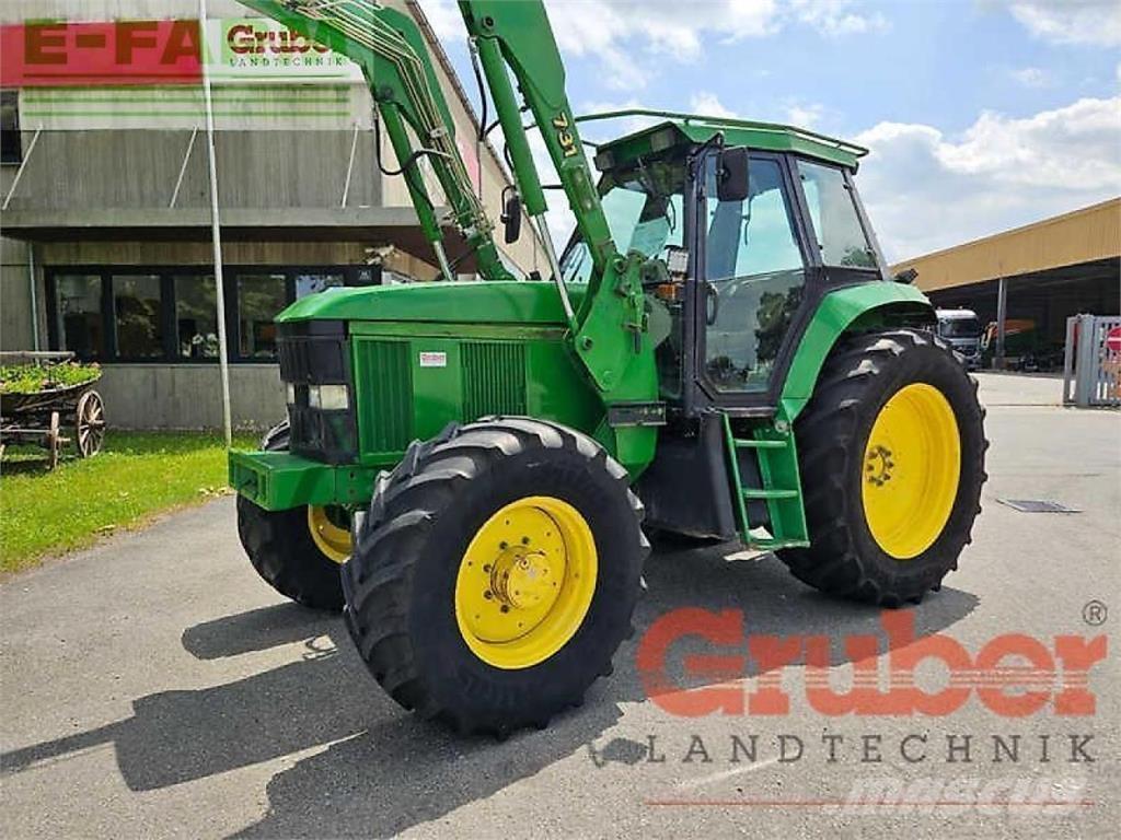 John Deere 6610 Traktorid