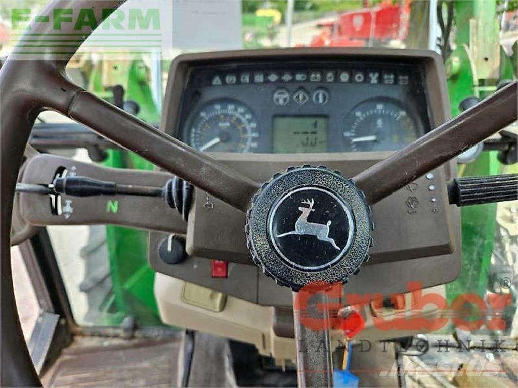 John Deere 6610 Traktorid