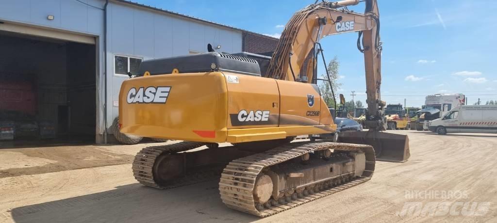 CASE CX 290 B Roomikekskavaatorid