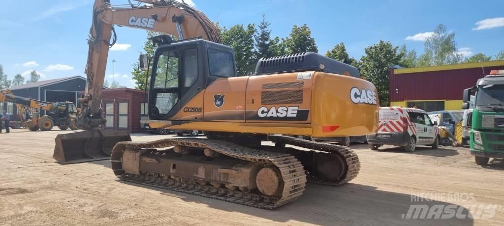 CASE CX 290 B Roomikekskavaatorid