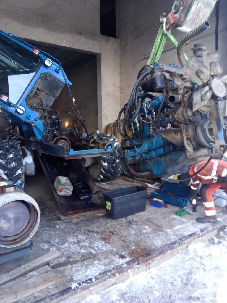 Rottne SMV Forwarderid