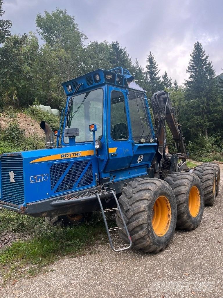 Rottne SMV Forwarderid