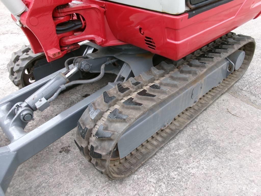 Takeuchi TB 228 Miniekskavaatorid < 7 t