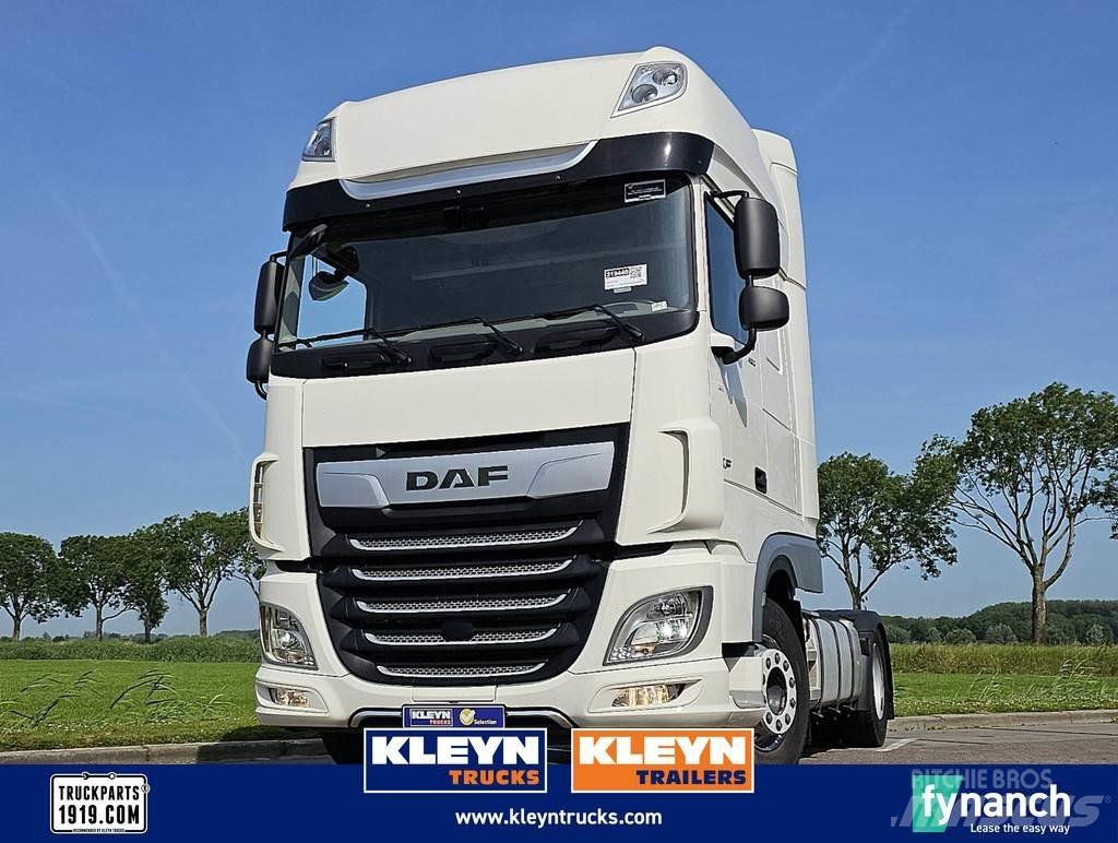 DAF XF 480 Sadulveokid