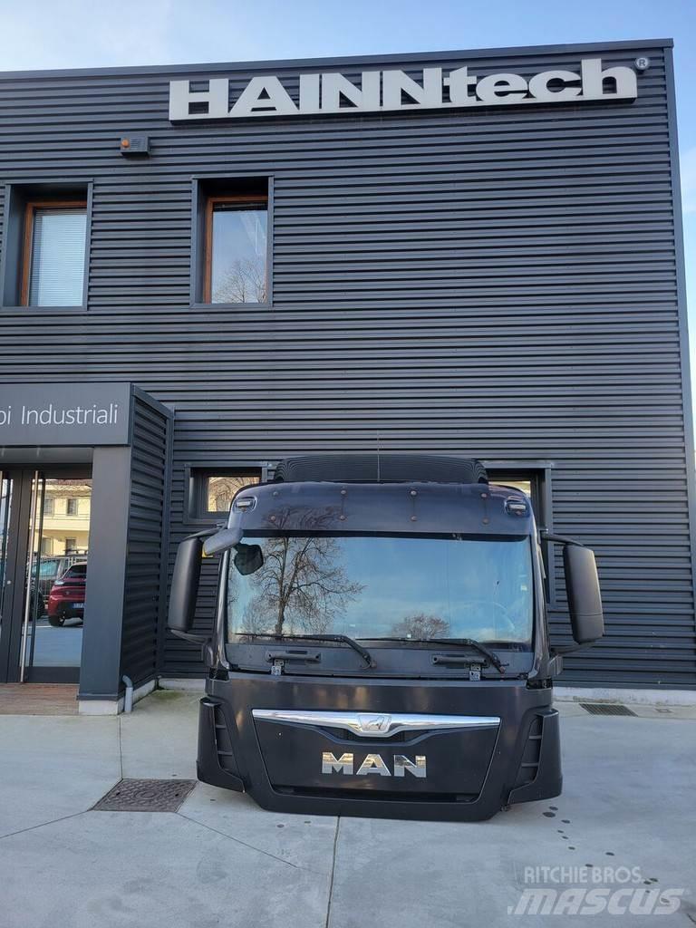 MAN TGS EURO 6 Kabiinid
