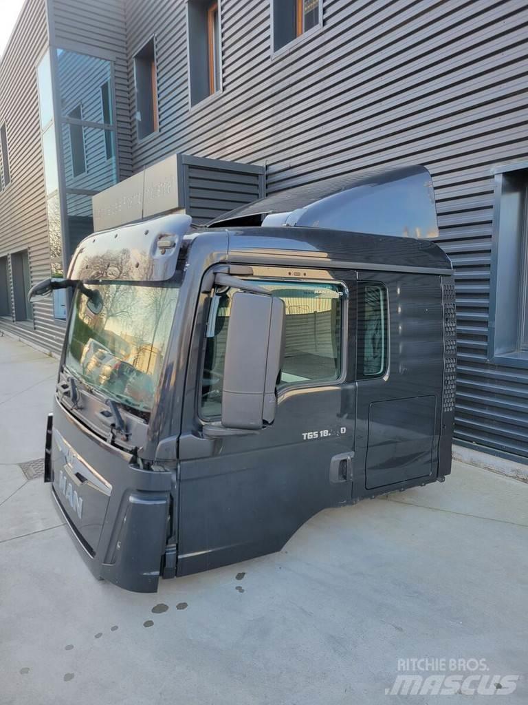 MAN TGS EURO 6 Kabiinid