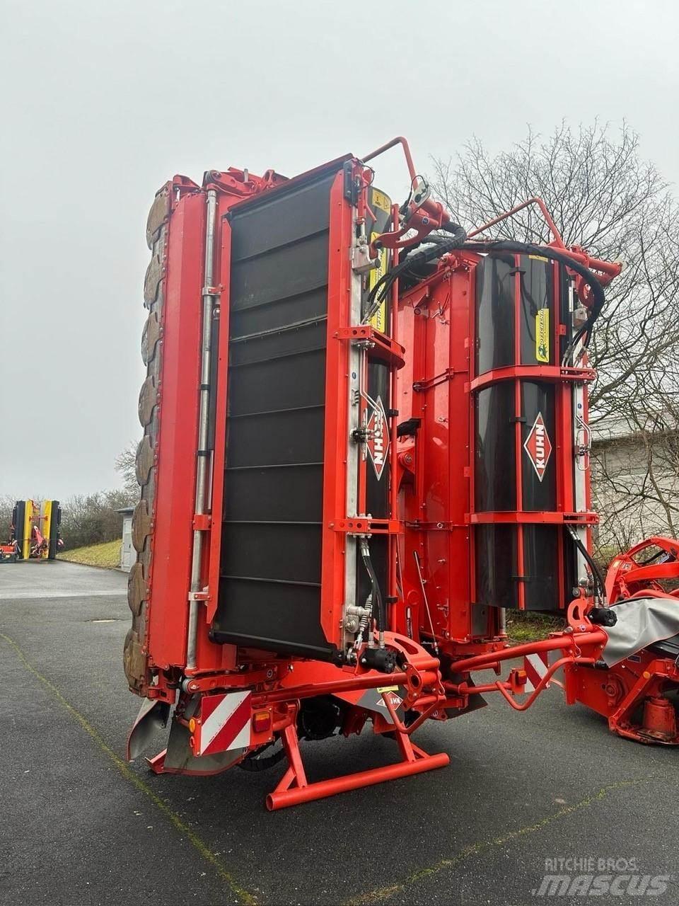 Kuhn FC 9330 D-RA Niidukid