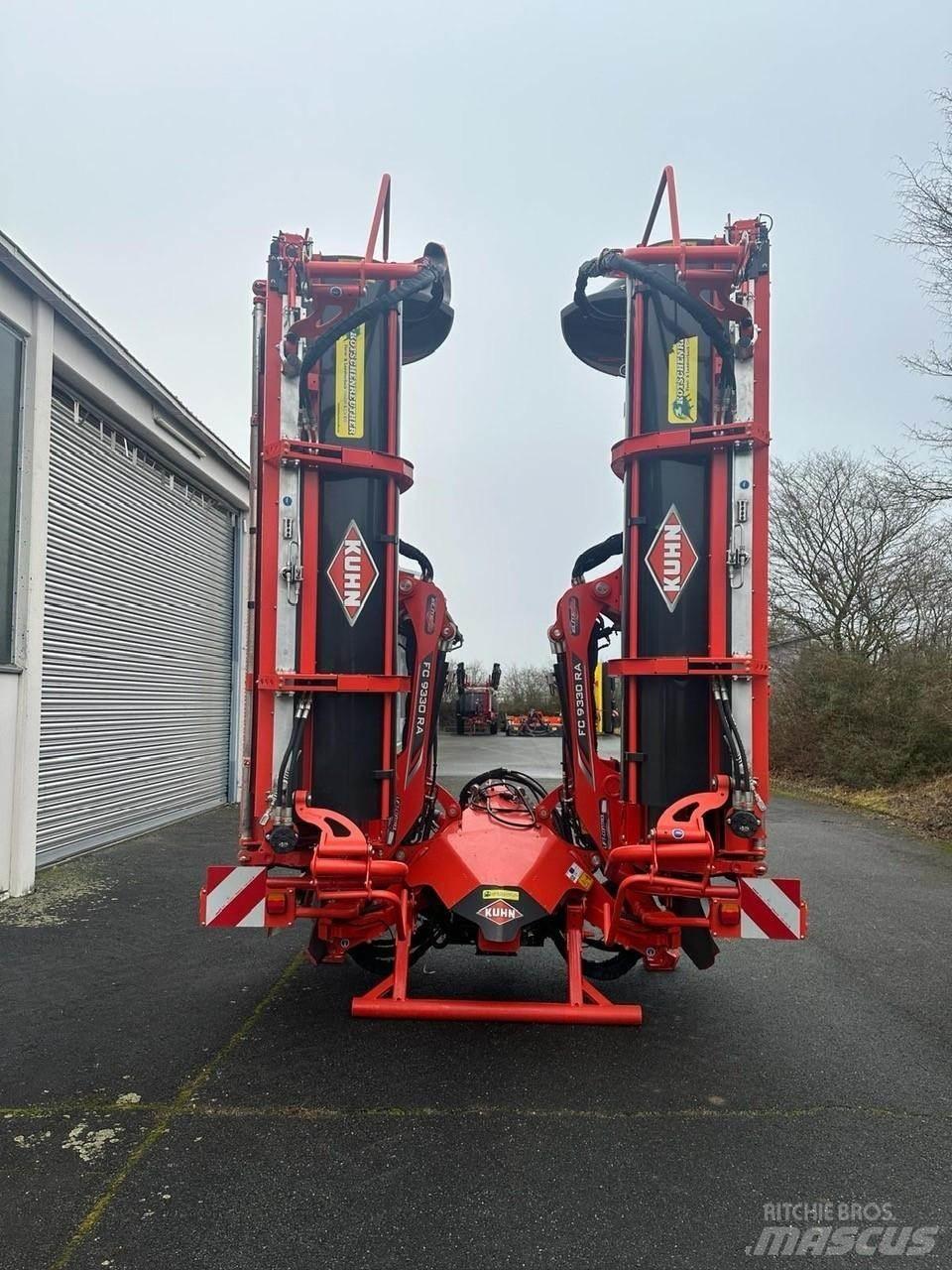 Kuhn FC 9330 D-RA Niidukid