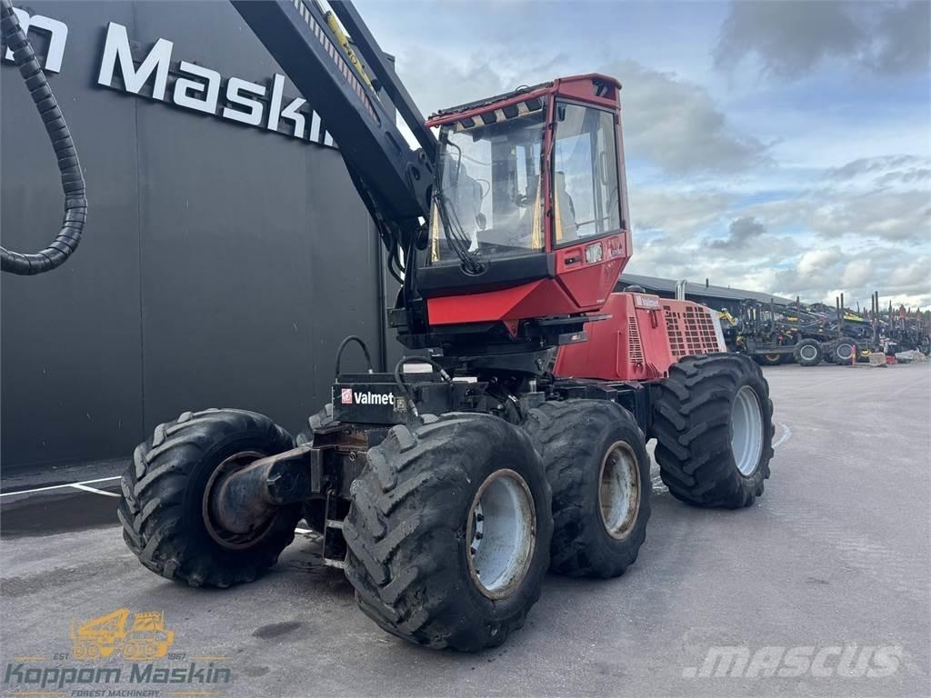 Valmet 931 Harvesterid