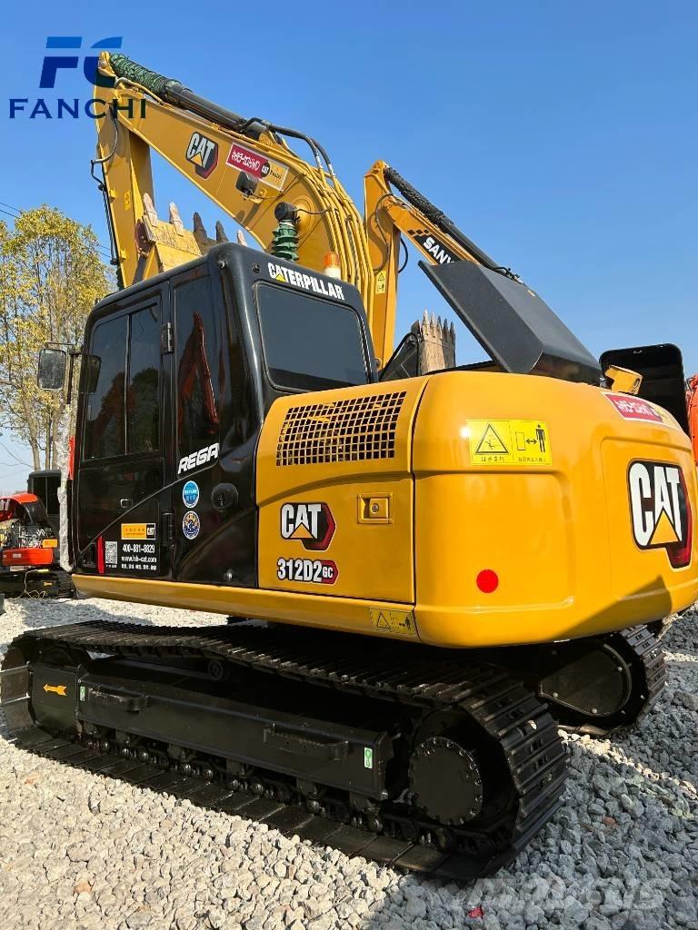 CAT 312 D Roomikekskavaatorid