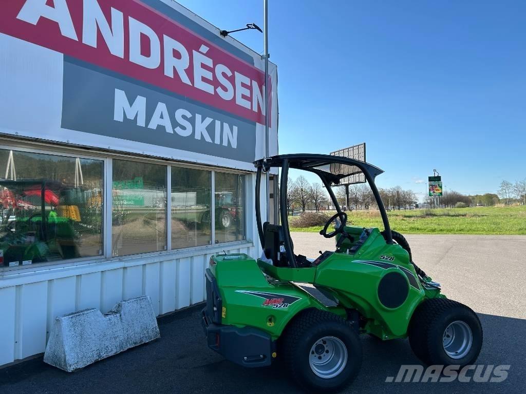 Avant 528 Kompaktlaadurid