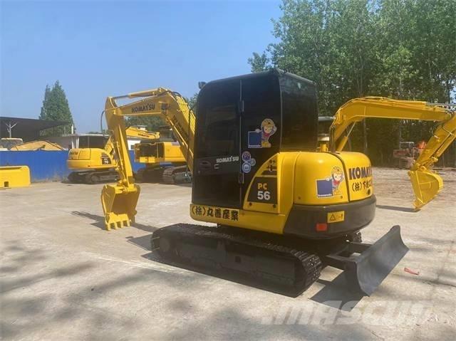 Komatsu PC 56 Roomikekskavaatorid