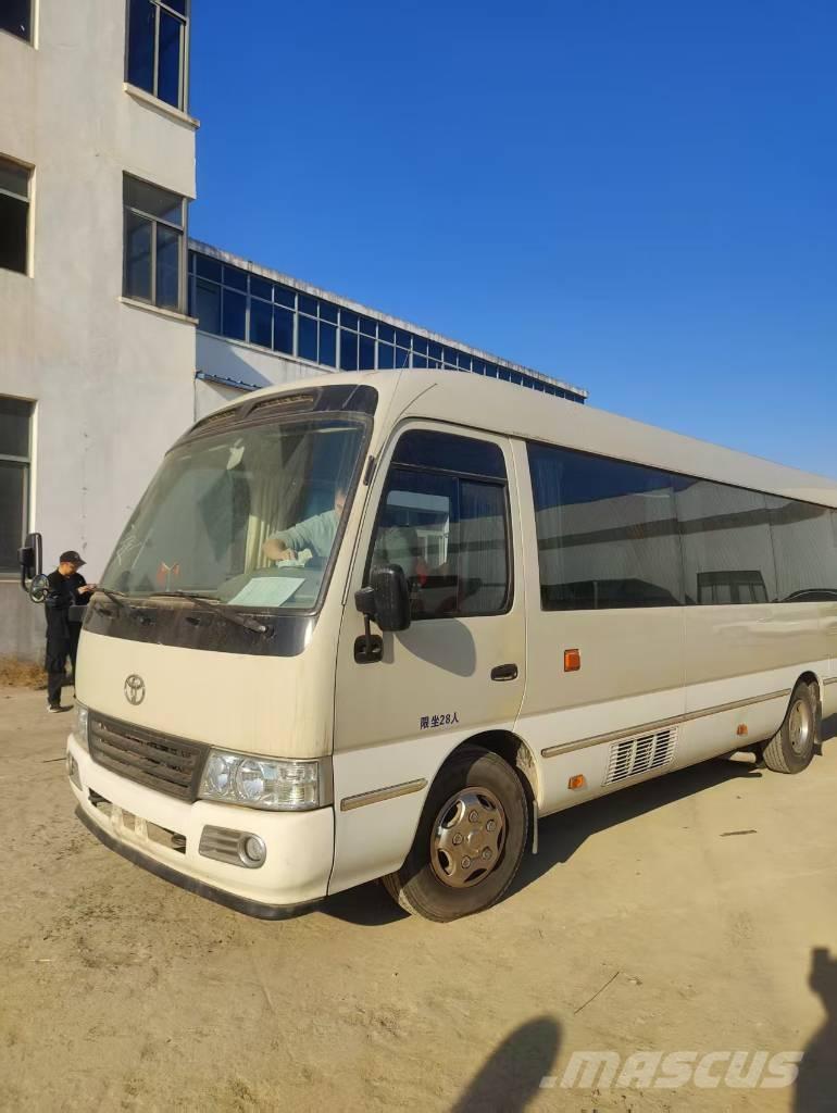 Toyota Coaster Linnadevahelised bussid