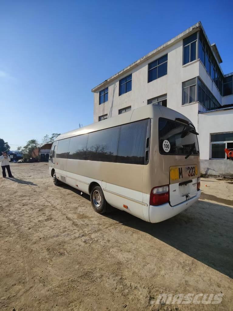 Toyota Coaster Linnadevahelised bussid
