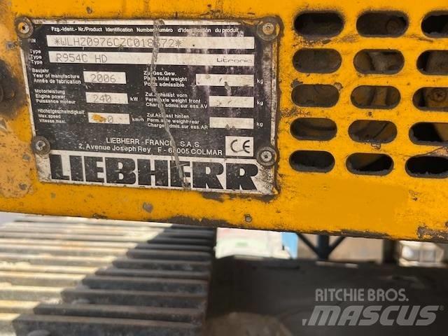 Liebherr R 954C  HD Ratasekskavaatorid