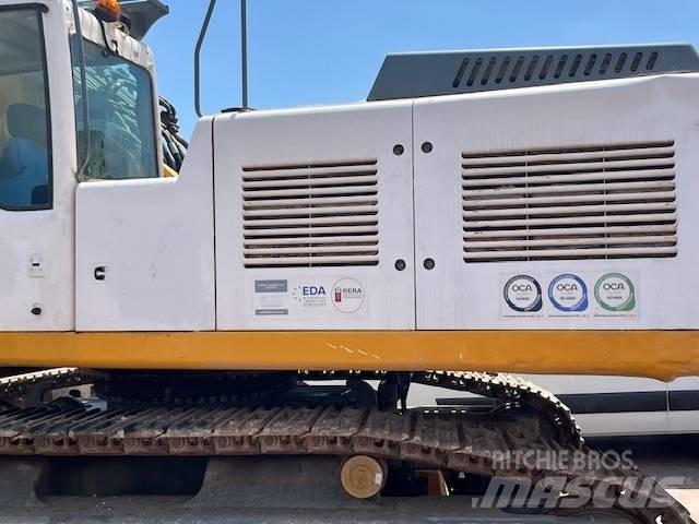 Liebherr R 954C  HD Ratasekskavaatorid