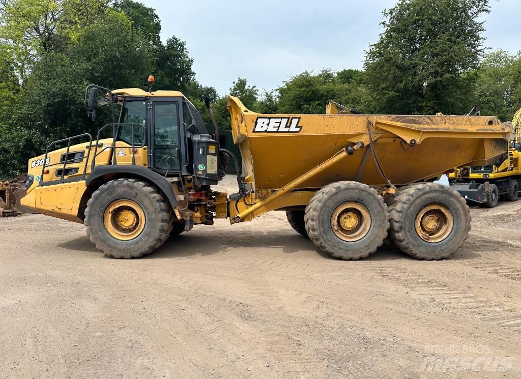 Bell B 30 E Liigendraamiga pinnaseveokid