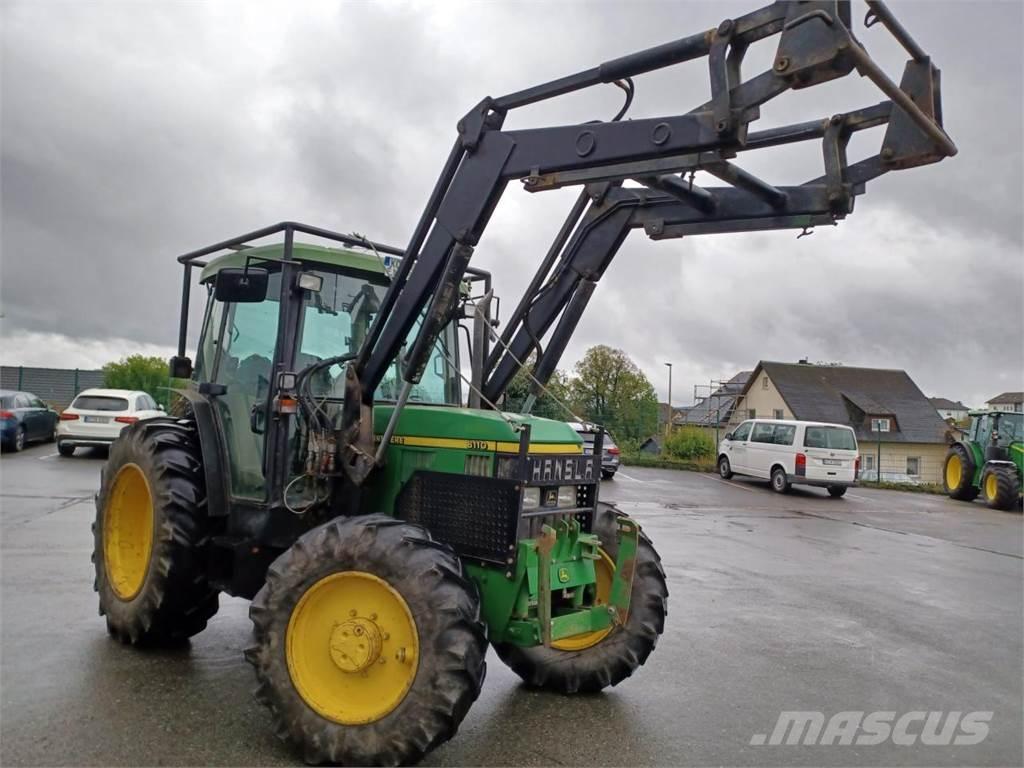 John Deere 6110SE Traktorid