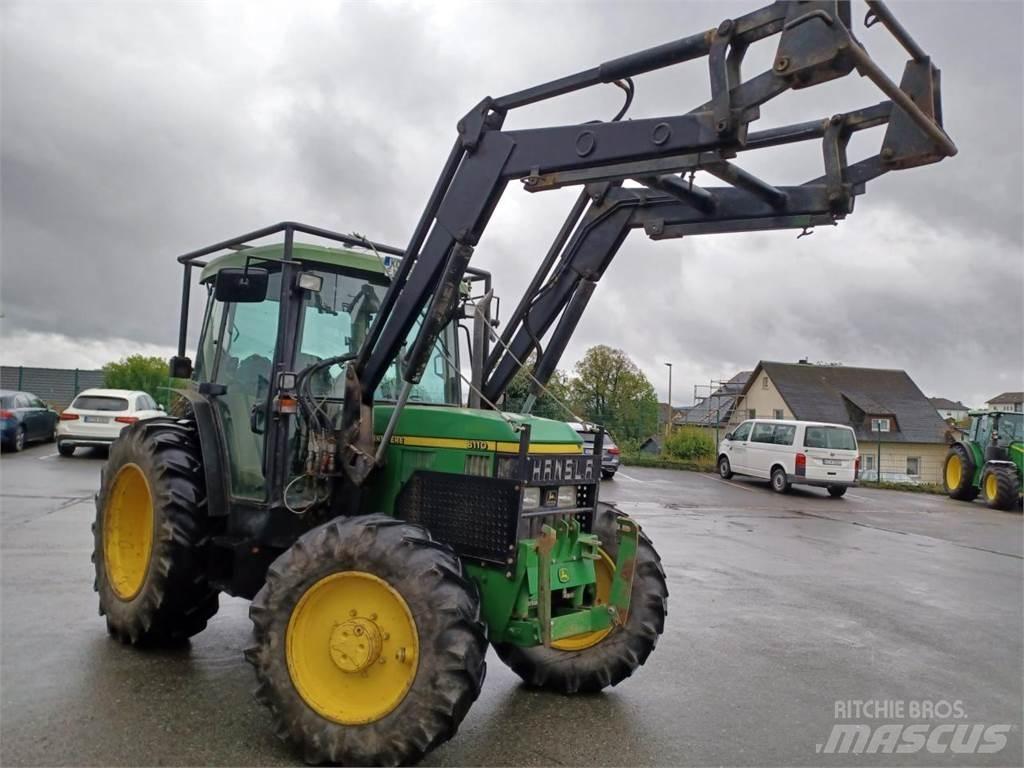 John Deere 6110SE Traktorid